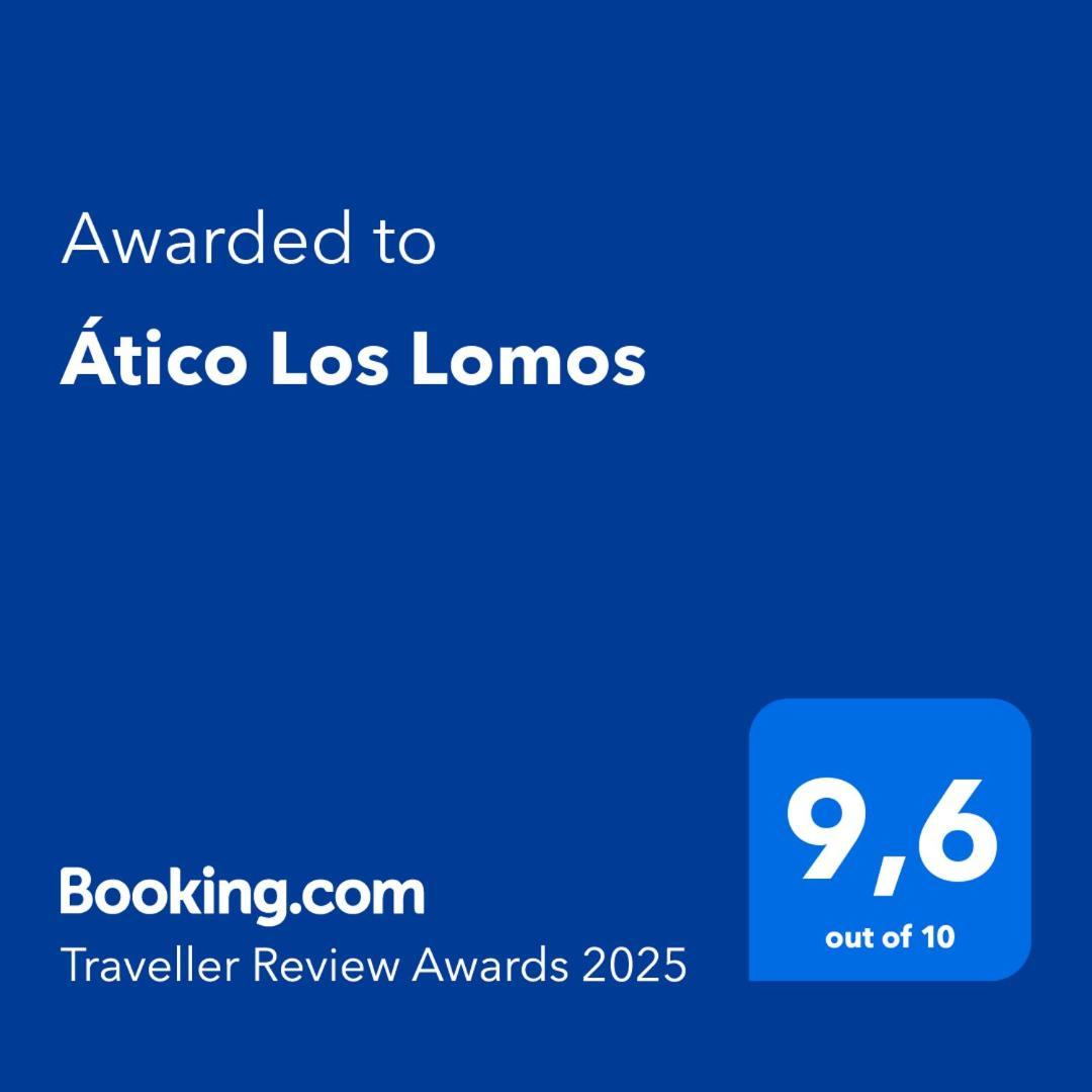 Atico Los Lomos El Paso Exterior foto